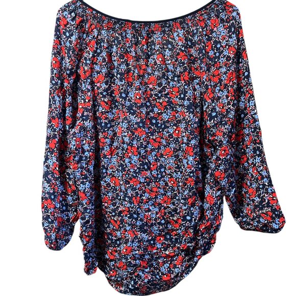 Jones New York Signature Floral Blouse Size 2X - Picture 2 of 5